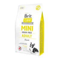 Brit Care Mini Irk Yetişkin Köpekler İçin, Tahılsız, Hipoalerjenik Kuzu Etli Kuru Mama 2 kg