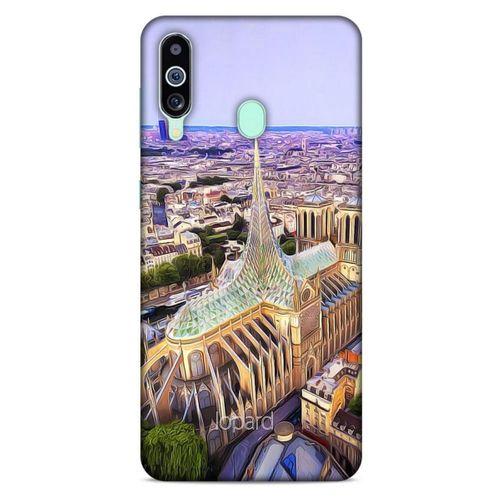 Samsung Galaxy M40 Kılıf Dünya Mimarisi (8) Baskılı Kılıf Notre Dome