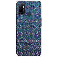 Ethnic Culture (93) Huawei P40 Kılıf Silikon Kapak Desenli