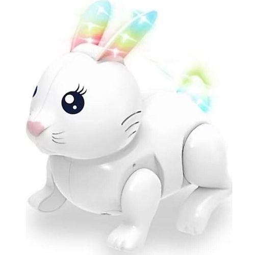 99777-1 - PİLLİ SESLİ IŞIKLI YÜRÜYEN TAVŞAN