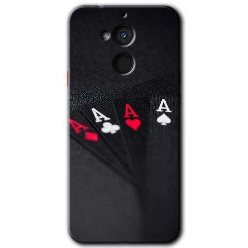 Potkal Hediye Fabrikası General Mobile GM 8 Kılıf HD Desen Baskılı Arka Kapak - Full As