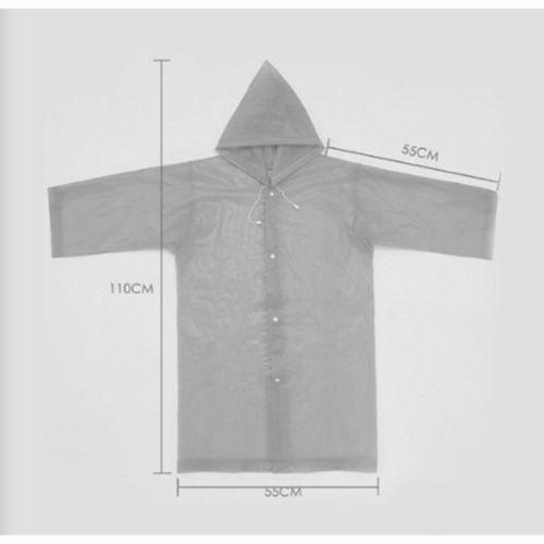Kapüşonlu Çocuk Yağmurluk