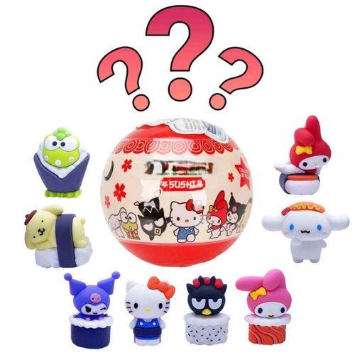 Hello Kitty And Friends Sushi 3D Sürpriz Figür Paketi