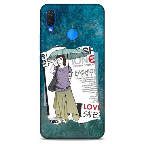 Sokak Modası 21 Huawei Psmart 2019 Kılıf Desenli Silikon