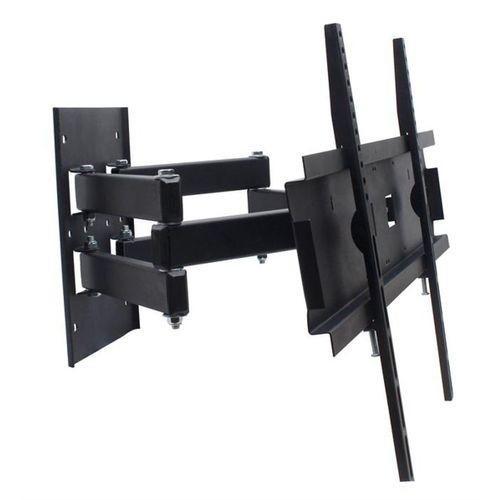 Powermaster PWR-H48 22''-55'' Çift Kollu Kilitli Hareketli Duvar Askı Aparatı