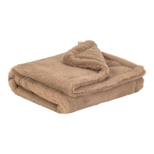 Pet Comfort Lodix  Kahverengi Kedi ve Köpek Battaniyesi S 70x50cm