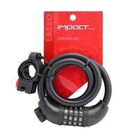 Kilit Şifreli Lasso 12x1000 Siyah Impact
