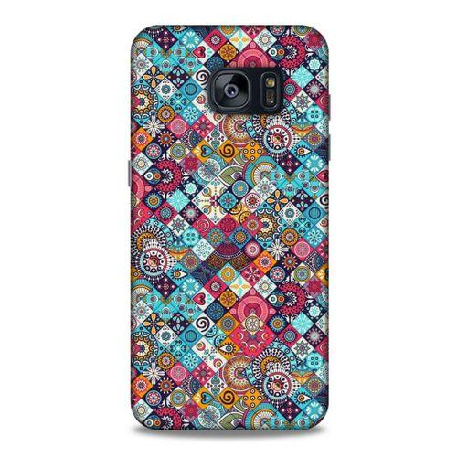 Ethnic Culture (26) Samsung Galaxy S7 Edge Kılıf Silikon Kapak Desenli