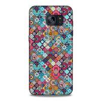 Ethnic Culture (26) Samsung Galaxy S7 Edge Kılıf Silikon Kapak Desenli