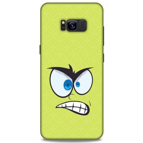 Emojix (63) Samsung Galaxy S8 Plus Kılıf Silikon Kapak Desenli