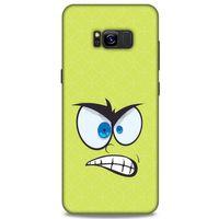 Emojix (63) Samsung Galaxy S8 Plus Kılıf Silikon Kapak Desenli