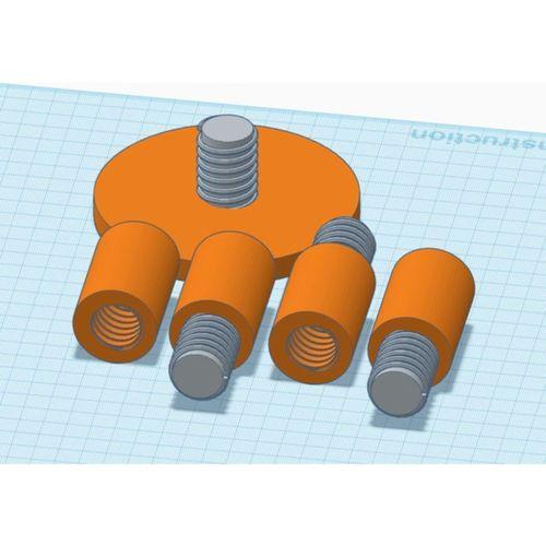 Kağıt Havlu Tutucu 5 Parça (Bu ürün Sadece Plastik parçadır - Almadan Önce Soru Sorabilirsiniz)