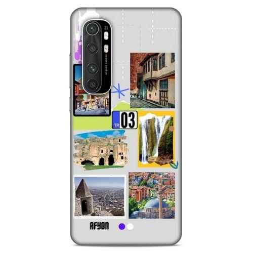 Lopard Xiaomi Mi Note 10 Lite Uyumlu Kılıf Şehirli ※ (3) Afyonkarahisar Kapak