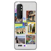 Lopard Xiaomi Mi Note 10 Lite Uyumlu Kılıf Şehirli ※ (3) Afyonkarahisar Kapak