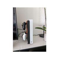 Dikey Xbox One S X İçin Çift Kontrolcü Askısı (Bu ürün Sadece Plastik parçadır - Almadan Önce Soru Sorabilirsiniz)