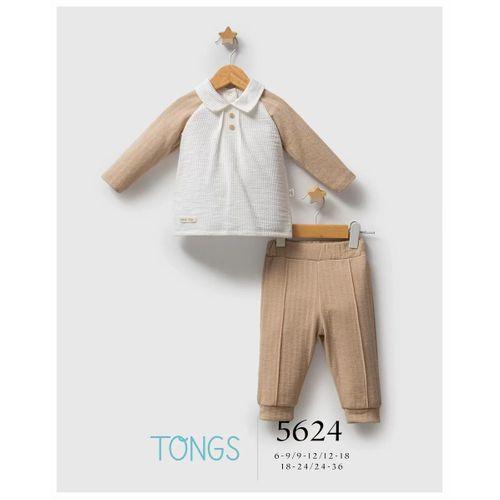 Tongs Baby Streamlined 2'li Takım 5624 Bej