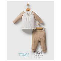 Tongs Baby Streamlined 2'li Takım 5624 Bej