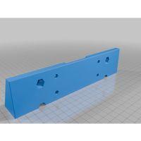 SIMRAD GO9 Açılı Montaj Braketi 3D Baskı (Bu ürün Sadece Plastik parçadır - Almadan Önce Soru Sorabilirsiniz)