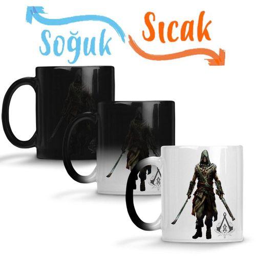 Assassins Sihirli Kupa Bardak Porselen