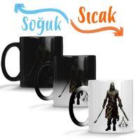 Assassins Sihirli Kupa Bardak Porselen