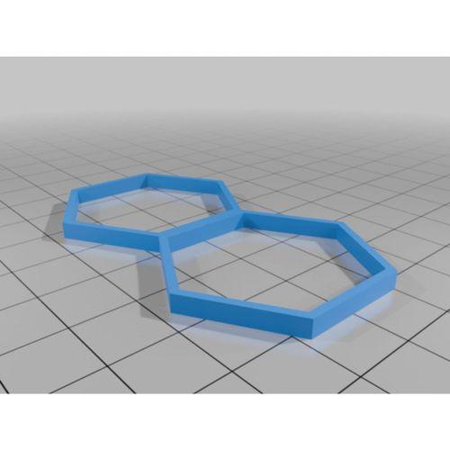 Doctor H Standart BT Ölçek Altıgen Arazi Sistemi Derinlik 0 3D Baskı (Bu ürün Sadece Plastik parçadır - Almadan Önce Soru Sorabilirsiniz)