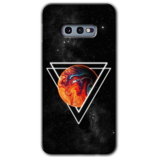 Samsung Galaxy S10e HD Baskılı Kılıf + 9D Tam Ekran Koruyucu - Kızıl Gezegen