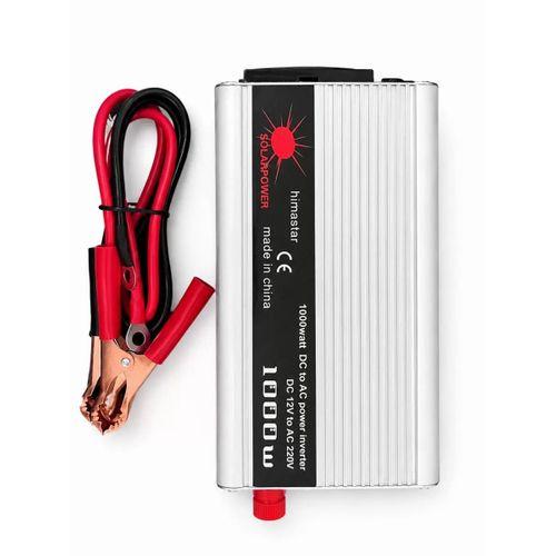1000 Watt Oto İnvertör Elektrik Dönüştürücü Ev Tipi Priz