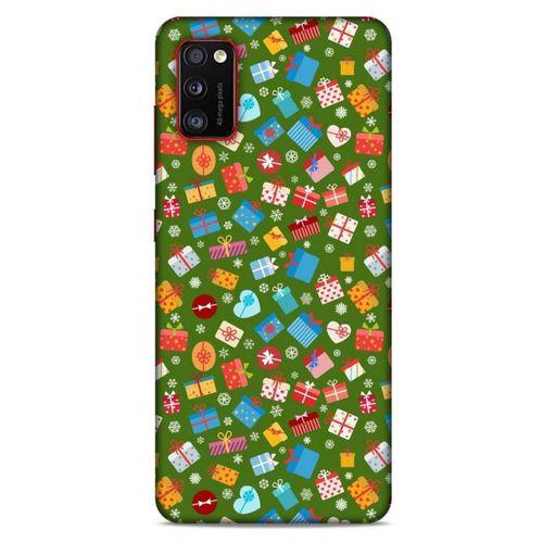 Samsung Galaxy A41 Kılıf Yılbaşı Süsleri (20) Koruyucu Kılıf