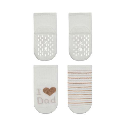 Bistyle Bistyle Mom Dad Penye Kaymaz Soket Çorap 2li 10147 Çember Dad