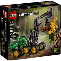 Lego Technic John Deere 1470H Wheeled Harvester 42218