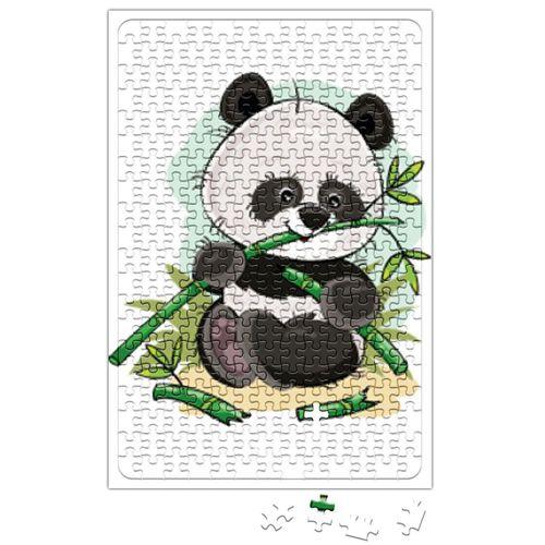 Sevimli Panda Puzzle 240 Parça Yapboz