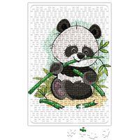 Sevimli Panda Puzzle 240 Parça Yapboz