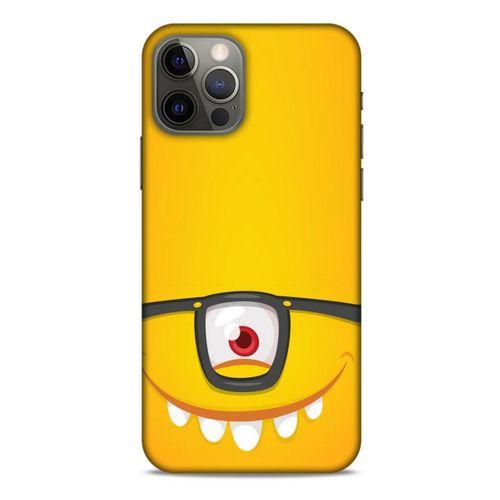 Emojix (89) Apple iPhone 12 Pro Kılıf Silikon Kapak Desenli