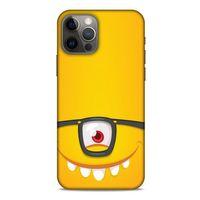 Emojix (89) Apple iPhone 12 Pro Kılıf Silikon Kapak Desenli