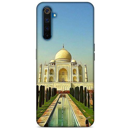 Oppo Realme 6 Pro Kılıf Dünya Mimarisi (18) Telefon Kılıfları Tac Mahal Hindistan