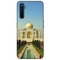 Oppo Realme 6 Pro Kılıf Dünya Mimarisi (18) Telefon Kılıfları Tac Mahal Hindistan