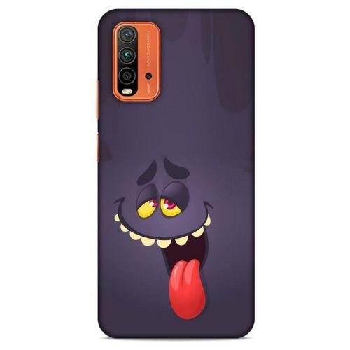 Lopard Xiaomi Redmi Note 9 4g Uyumlu Kılıf Emojix (87) Silicone Cover