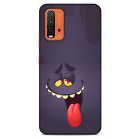 Lopard Xiaomi Redmi Note 9 4g Uyumlu Kılıf Emojix (87) Silicone Cover