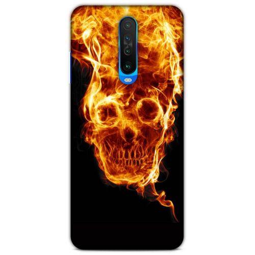 Lopard Xiaomi Redmi K30 Uyumlu Kılıf FireX (19) Kılıfları Ateş İskelet