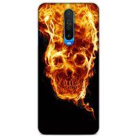 Lopard Xiaomi Redmi K30 Uyumlu Kılıf FireX (19) Kılıfları Ateş İskelet