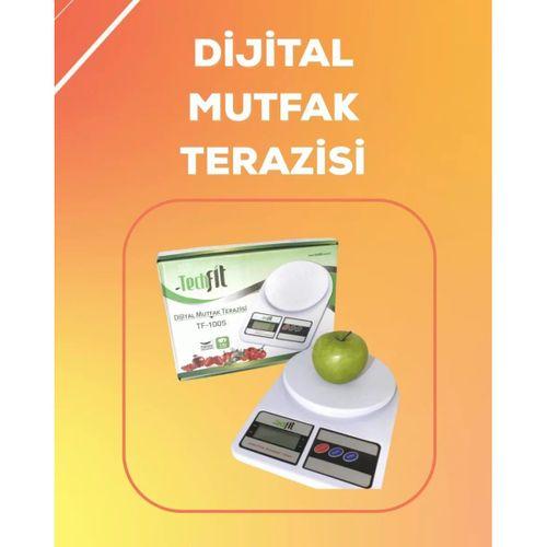 Lcd Ekranlı Yüksek Hassasiyetli Dijital Mutfak Terazisi