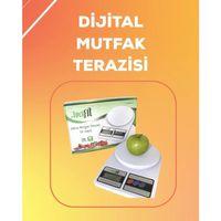 Lcd Ekranlı Yüksek Hassasiyetli Dijital Mutfak Terazisi