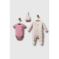 Moi Noi Flowers Tulum Badi Şapka MNB3034 Mürdüm