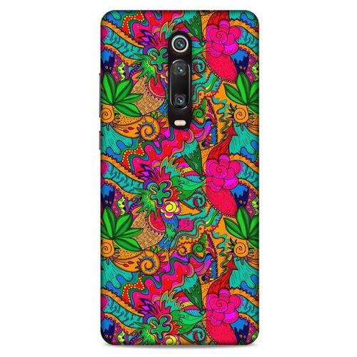 Graffitix (42) Desenli Silikon Kapak Xiaomi Redmi K20 Pro Kılıf