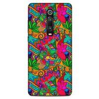 Graffitix (42) Desenli Silikon Kapak Xiaomi Redmi K20 Pro Kılıf