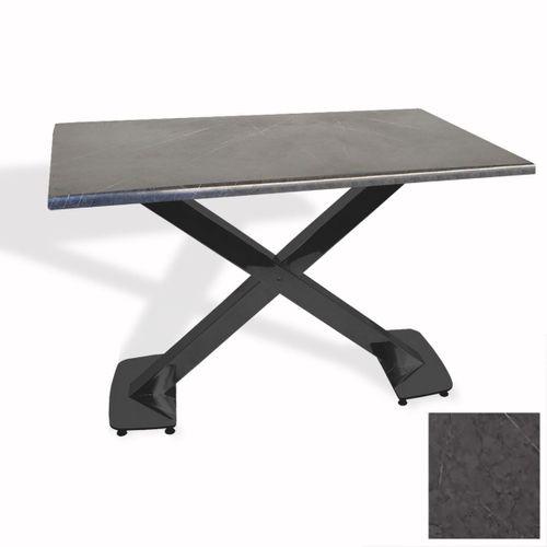 Dockers İks Masa ESB (80x140 - Werzalit, Allzalit yada Wermodin Tabla) - Grey Marble