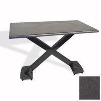 Dockers İks Masa ESB (80x140 - Werzalit, Allzalit yada Wermodin Tabla) - Grey Marble