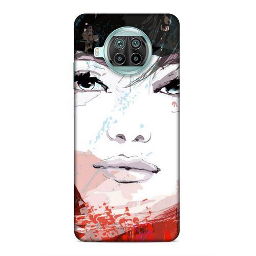 Xiaomi Mi 10T Lite 5G Uyumlu Kılıf Face'X 21 Koruyucu Kapak Masum