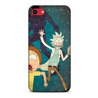 Apple iPhone SE 2020 Uyumlu Kılıf Rick And Morty (27) Tasarımlı Kılıf Alternate-universe
