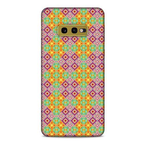 Ethnic Culture (87) Samsung Galaxy S10e Kılıf Silikon Kapak Desenli